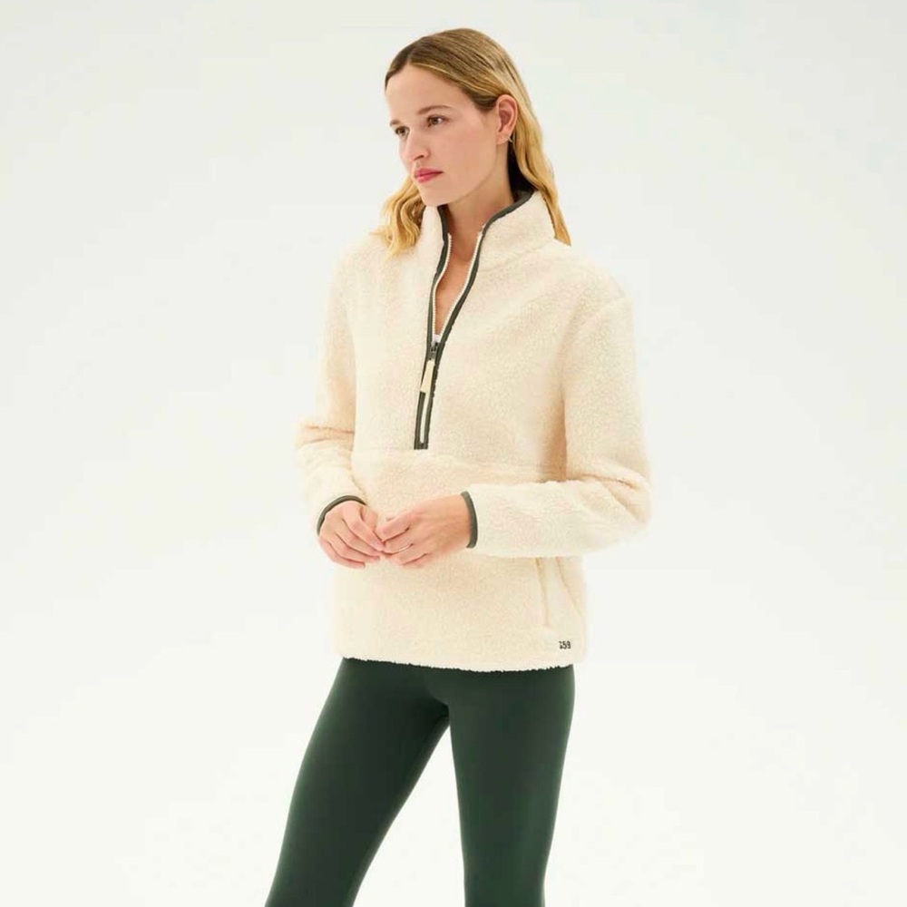 Splits59 Libby Sherpa Half Zip Top